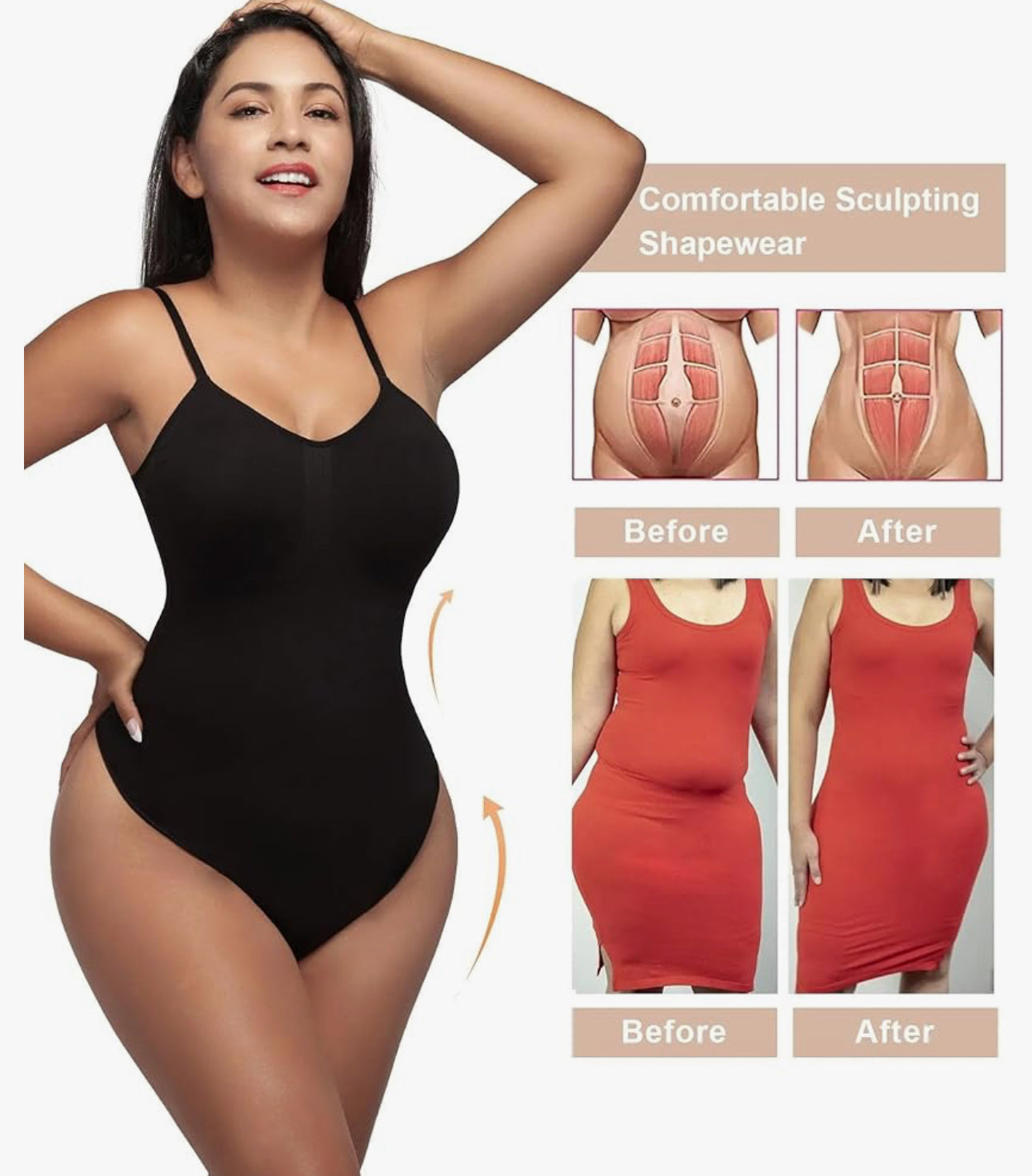 Bodysuit Sculpting Shapewear